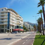 Furnished apartment for sale in Vlora beach