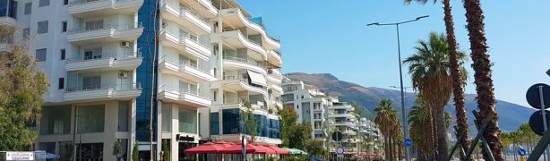 Furnished apartment for sale in Vlora beach