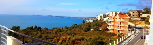 Two bedroom Apartment with sea view in Vlora