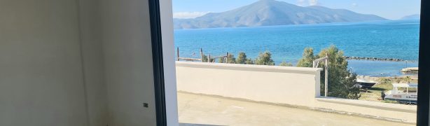 Apartment with sea view for sale in Radhime Vlore